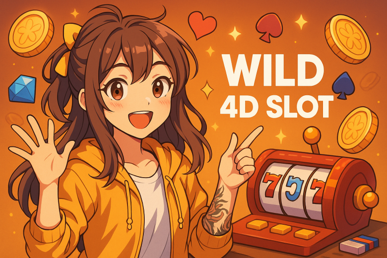 wild 4d slot sensasi spin gila gilaan di dunia slot digital
